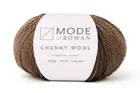Mode at Rowan ::Chunky Wool #13:: 100% wool yarn Mocha