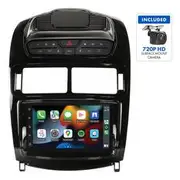 Aerpro 7" Multimedia Receiver Head Unit Kit to suit Ford Falcon FGX (Gloss Black) - AM9680PK
