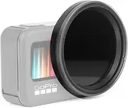 SANDMARC Motion Variable ND Filter Compatible with GoPro Hero 12, 11, Mini, 10 & 9 Black