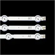 New 45 pcs LED Backlight Array 32" 32LN540U-ZA 32LN5700 LC320DUE LC320DXE SFR1 32LA6200 32LN5400 32LN5403 32LN5404 32LN5405 (Size : 15 pcs for 5 TV)