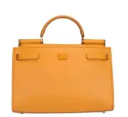 BRAND NEW Dolce & Gabbana Sicily 62 Bag Leather, FULL SET