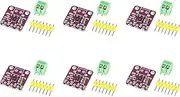 Binxind 6X Max98357 I2S 3W Class D Amplifier Breakout Interface Decoder Module Filterless Audio Board for Esp32