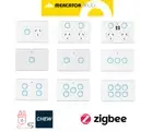 Mercator Ikuu Smart Light Switches and GPOs/Powerpoints - Zigbee