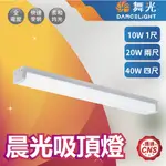 【登野企業】舞光 40W/20W/10W 晨光吸頂燈 LED-4216D 白光(二尺.四尺.一尺)