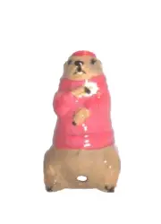 ++=d*222 BH1223.2 Ceramic Wind/Willow Beaver / Red Sweater Pie Vent