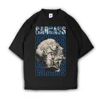 KAOS BAND CARCASS 死靈頭像 T 恤 TAG MERCHONS METAL ROCK MUSIC PRE