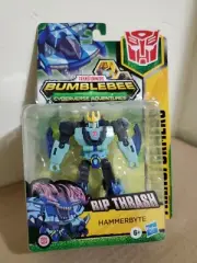 Transformers Bumblebee Cyberverse Adventures Dinobots Unite Warrior Class Hammer