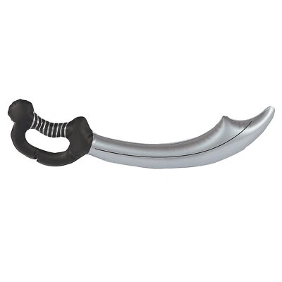 Inflatable Pirate Sword, Birthday Party Favors, Toys, 12 Pieces