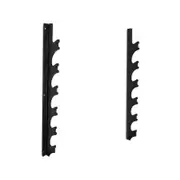 CORTEX 6-Tier Wall Barbell Mount (Gun Rack Style)