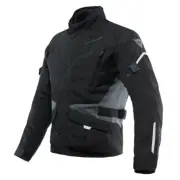 Dainese Motorcycle Jacket Waterproof Tempest 3 D-Dry® 20K Black Level 2 Armour