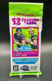 2017 Donruss Optic Football NFL 12 Card Fat Pack Patrick Mahomes Rookie RC Class