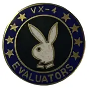 12 Pack VX-4 Evaluators Motorcycle Hat Cap Lapel Pin M-583