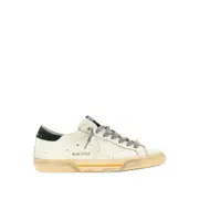 [GOLDEN GOOSE] GOLDEN GOOSE 'Super-Star' leather sneakers Man 39 39 White