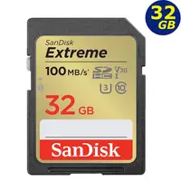 在飛比找蝦皮商城優惠-SanDisk SDHC 32GB 32G 100MB/s 