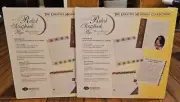(2) Creative Memories 12x12 Scrapbook RCM-12R Refill Pages Ruled White Pages New