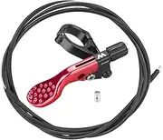 Pegciuho Bicycle Seat Post Dropper Remote Lever, with Cable Gear Tools, Bicycle Seat Post Remote Shifter Parts
