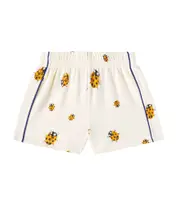 [Mini Rodini] Mini Rodini Ladybugs cotton jersey shorts Y 8/9 white