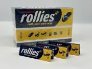 16 X Booklets Of Rollies Brand Rolling Cigarette Papers FREE SHIPPING