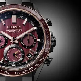 【CITIZEN 星辰】登月巔峰代言人超級鈦光動能(CC4056-62W)