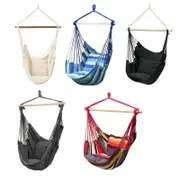 Portable Hanging Hammock Chair Swing Garden Outdoor Camping Soft