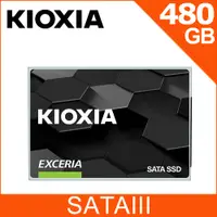 在飛比找PChome24h購物優惠-KIOXIA 鎧俠 Exceria 480GB 2.5吋 S