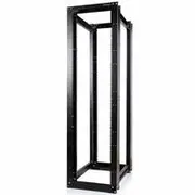 StarTech 45U 4 Post Open Server Equipment Rack - 4POSTRACKHD