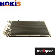 CONDENSER AIR CONDITIONING AC830290 FOR FORD FIESTA/VI/Van XMJC/XMJD/XMJA 1.0L