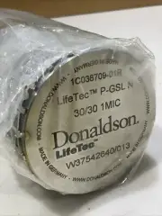 DONALDSON LIFE TEC P-GSL N LIQUID FILTER ELEMENT 1C03709-01R 30/30 1 MICRON C2H