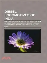 在飛比找三民網路書店優惠-Diesel Locomotives of India