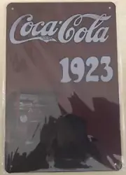 Coca Cola Tin Sign