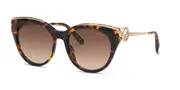 Chopard SCHL04S 0909 Men's Sunglasses Tortoiseshell Size 55