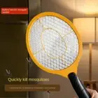 Mosquito Wasp Electric Fly Insect Racket Zapper Killer Outdoor Indoor