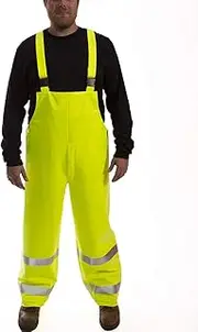 [TINGLEY] Eclipse Quad-Hazard Arc Flash Overall, 3X-Large, Hi/Vis Yellow
