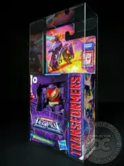DEFLECTOR DC® Transformers Legacy Core Class Figure DISPLAY CASE