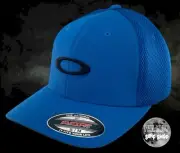 New Oakley Ellipse Golf Ozone Flex Fit Mens Cap Hat