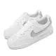Nike 休閒鞋 Court Vision 運動 女鞋 經典款 低筒 小白鞋 舒適 球鞋 穿搭 白 灰 CD5434-111 24.5cm WHITE/GREY