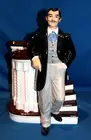 RHETT BUTLER - GONE WITH THE WIND COOKIE JAR -INCREDIBLE -ONLY #4 of 100 - 1999