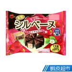 日本 北日本BOURBON 迷你草莓三角蛋糕 (127.4G) 現貨 蝦皮直送