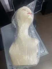 female mannequin head wig display stand