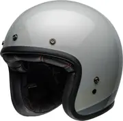 Bell Custom 500 Apex Jet Helmet, grey-silver, Size XL for Men Grey Silver