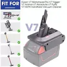 Tavice Dyson V7 Compatible Adapter for Milwaukee M18 18V Lithium Battery Convert