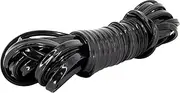SCHMIDT systemprofile 10 m Rubber Band, Black, Groove 8, T-Slot Rubber Strip, Cover Profile, Protective Profile, Aluminium Profile Accessories
