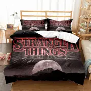 o1946 Stranger Things Digital Printed Quilt Cover Pillowcase Bedding nj1946