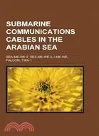 Submarine Communications Cables in the Arabian Sea: Sea-me-we 4, Sea-me-we 3, I-me-we, Falcon, Twa-1