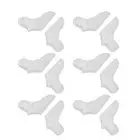6 Pairs Big Toe Separator 3 Hole Soft Pad Pain Relief Overlapping Corrector PSG