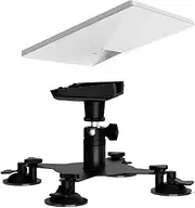 for Starlink Mini Car Mount, for Starlink Mini Sunroof Suction Cup Mount, Secure Mounting Kit for Car Windowand Sunroofs, Strong Suction Cups Ensure Stable Satellite Signal for