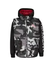 Nike Jordan Big Boys Jumpman Classics 2Fer Full-Zip Hoodie