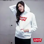 LEVIS 女款 重磅帽T 經典LOGO