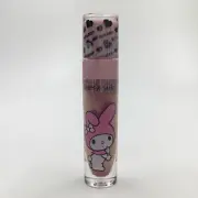 SEALED WET N WILD MY MELODY LTD ED LIP GLOSS OH MY! CLEAR W/ROSE GOLD GLITTER
