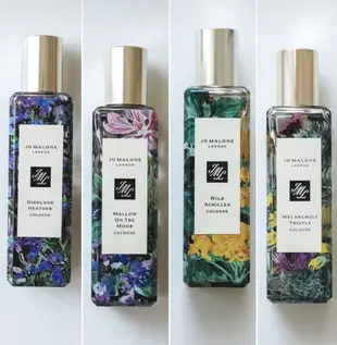 【Jo Malone】2023 英倫系列 高地系列 野生蓍草 蓍草 石楠 錦葵 白麝香 30ml｜迷人香氛◆全館現貨快出